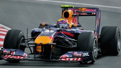 Webber’s crash at Monza