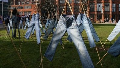 Universities create air-purifying pair of jeans