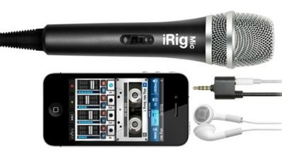 Want One: iRig Microphone