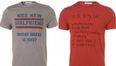 Topman withdraws ‘sexist’ t-shirts after storm of complaints