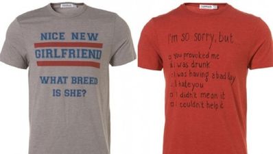 Topman withdraws ‘sexist’ t-shirts after storm of complaints