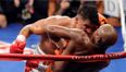 Video: Mayweather defeats Ortiz after farcical knockout
