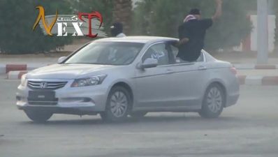 Video: Joyriding Saudi-style