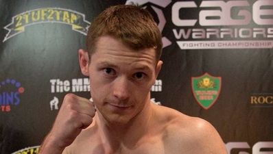 Duffy all set for Cage Warriors challenge