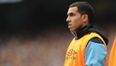 Toy-throwing Carlos Tevez on his bike from Manchester and England