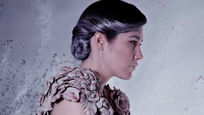 Campaigners appalled by London Fashion Week outfit made from 3,000 cow nipples