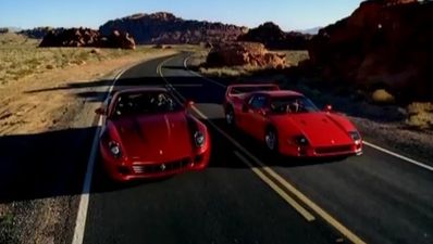 Ferrari 599 vs Ferrari F40