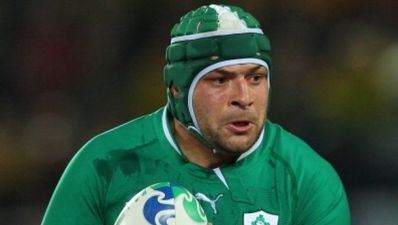 Ireland go with same XV for Wales