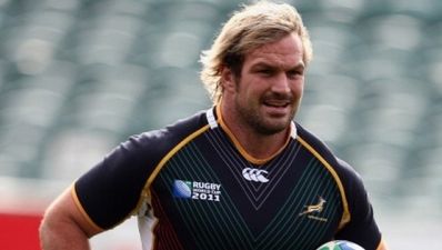 Springbok backs Ireland for final