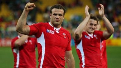 Powerade Hero of the Day: Jamie Roberts