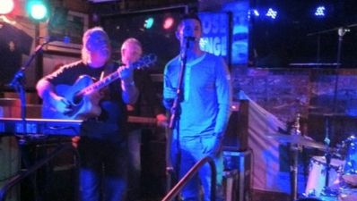 Was Robbie on the razz in Malahide last night?