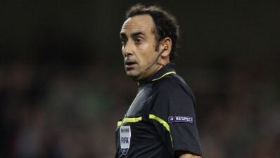 Armenian claims ref was ‘instructed’ to let Ireland win