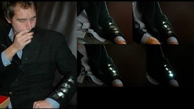 The Jacket that tells you you’re drunk