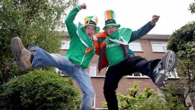 Listen up Irish soccer fans – Ryanair have added another flight to Tallinn