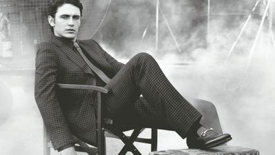 James Franco shows us Gucci’s made-to-measure