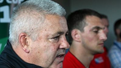 Maybe Warren Gatland should have kept his mouth shut