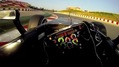 Video: A lap through the eye’s of an F1 driver