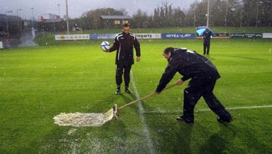 Hoops title party will have to wait