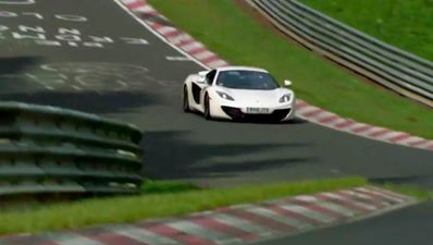 New McLaren runs rings around the ‘Ring’