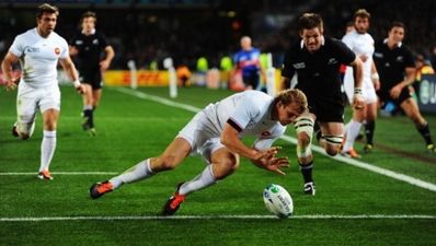 Video: Rougerie headbutt and eye-gouge on Richie McCaw