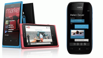 Want One: Nokia Lumia 800 & 710