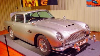 Top 5: James Bond Cars
