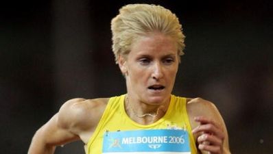 Video: Finish line fail