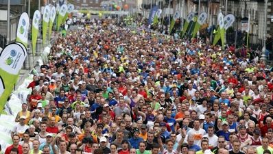 New record time set at today’s Dublin Marathon