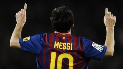 Five of the best Lionel Messi goals