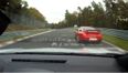 Video: Renault Megane coasts past a Porsche 911 on the Nurburgring