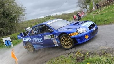 Video: JOE gets ready to step inside the world of rallying