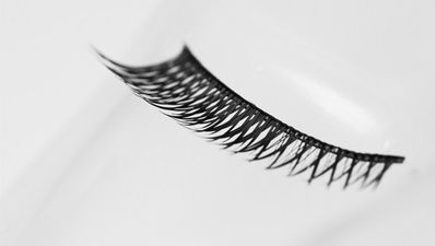 Is there anybody out there who would wear Guylashes?