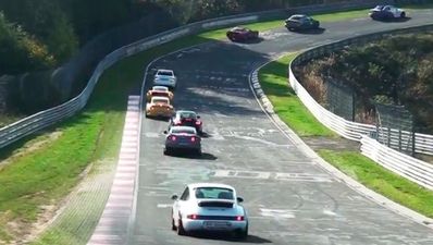 What does the world’s most expensive traffic jam look like?