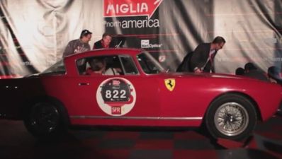 Video: Ferrari driver makes hilarious mistake