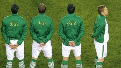 Party time at the Aviva: Ireland v Estonia in pictures