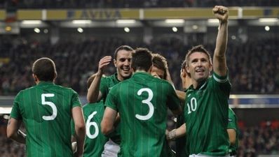 So who could Ireland play in the Euro 2012 group stages?