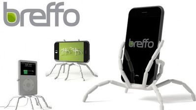 This week’s blitzme deal feature: Breffo Spiderpodium Gadget Grip and Travel Dock