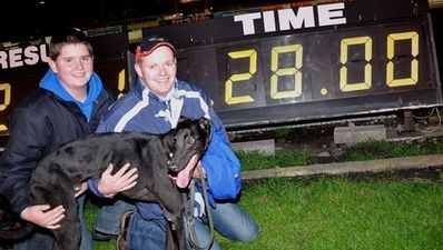 JOE gets the inside story of record-breaking greyhound Milldean Panther