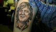 Man gets a tattoo of Top Gear’s James May on his thigh