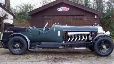 Remaking a classic with this bespoke Bentley