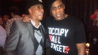 Occupy Wall Street protestors turn on Jay-Z after ill-judged t-shirt release