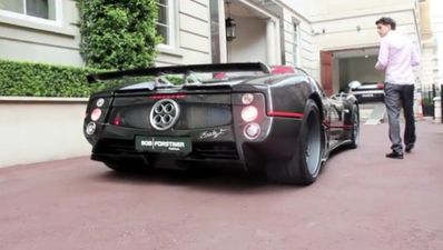Listen to 22 supercars start their engines
