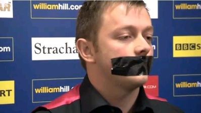 Mark Allen takes his snooker protests up a notch