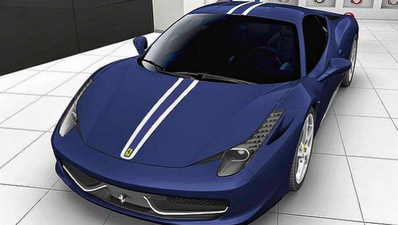 Ferrari launches denim interior option – for crazy people