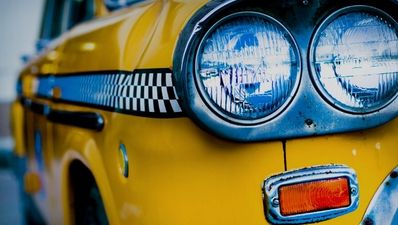 This is what happens when you do a runner on a taxi driver