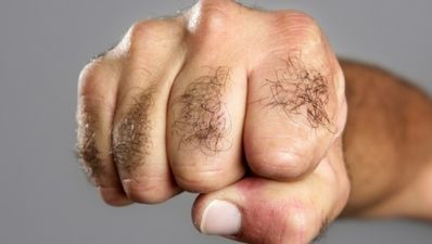 Hairy men less likely to be bitten by insects