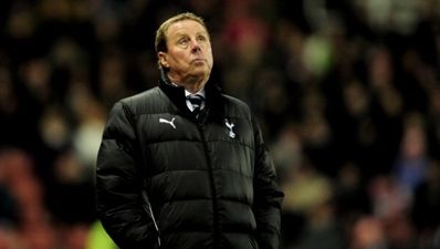 Shamrock Rovers fans taunt ‘Arry with ‘You should be in jail’ chants