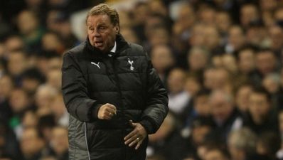 ‘Arry could be in strife over offensive gesture to Hoops fans