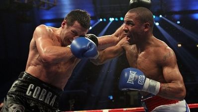 ‘Even better to come’ from Ward after Froch defeat