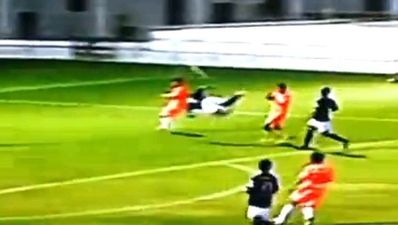 Video: The most spectacular own goal you’ll ever see